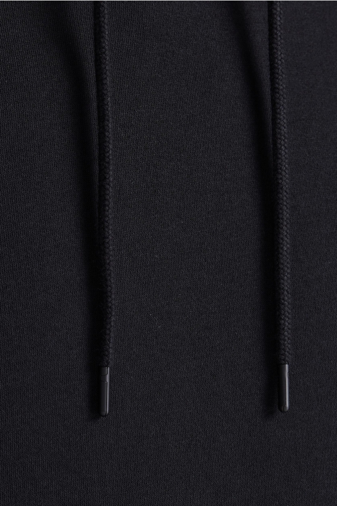 JJEBRADLEY SWEAT HOOD NOOS 12249340 BLACK